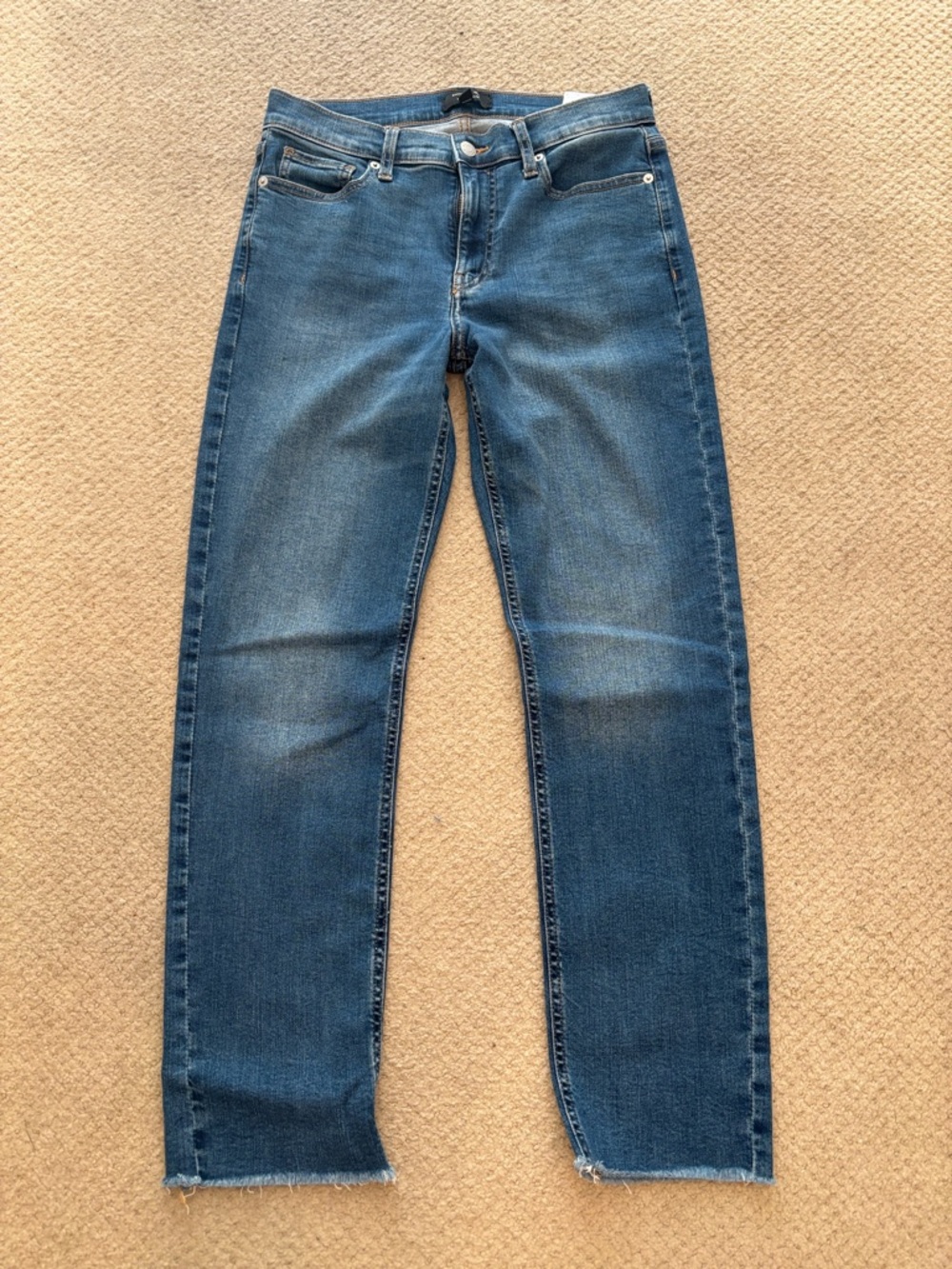 Banana Republic Women’s Mid-Rise Slim Blue Denim Jeans
